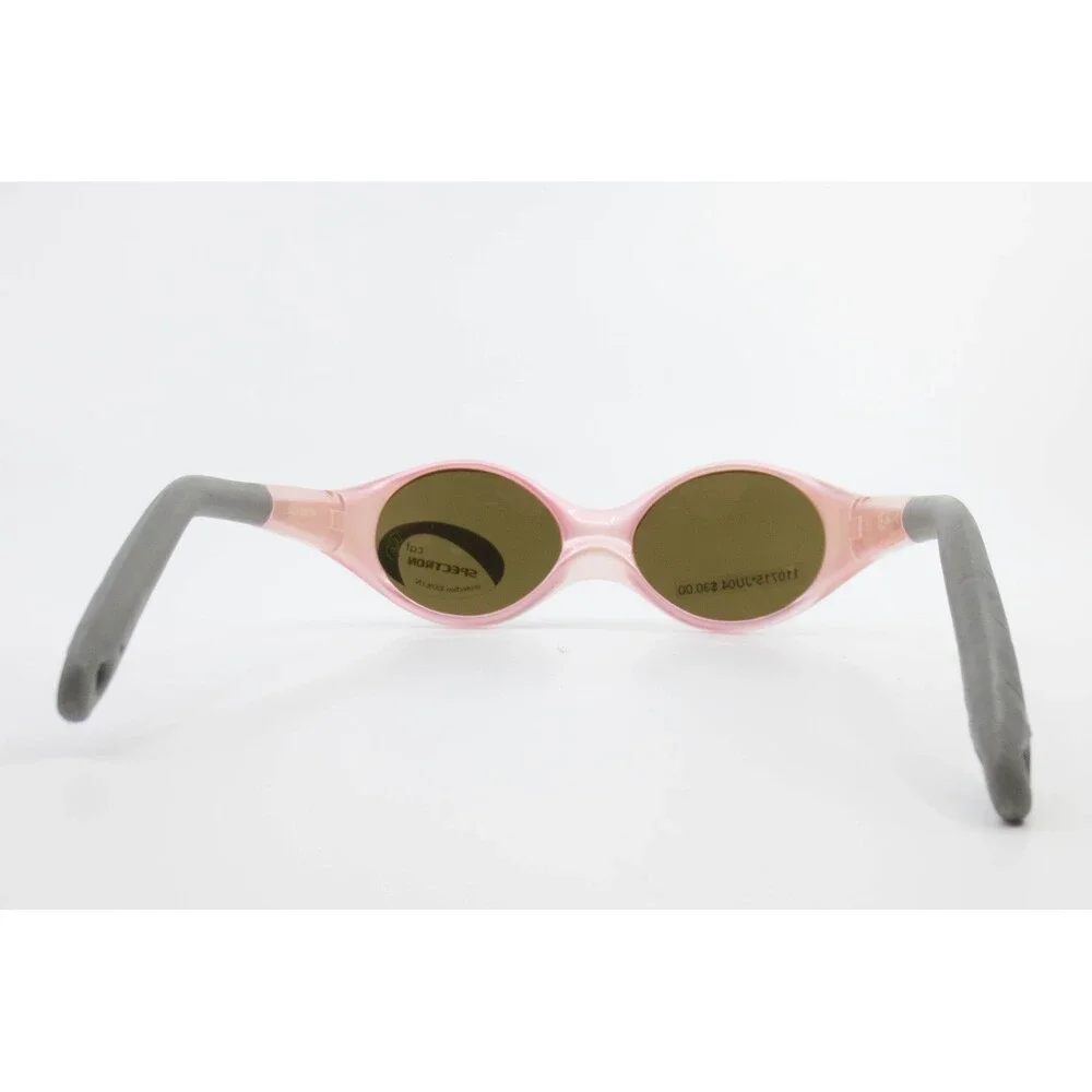 Julbo Kola 236 2 19 Pink Oval Sunglasses Spectron Cat 3 UV Protection France